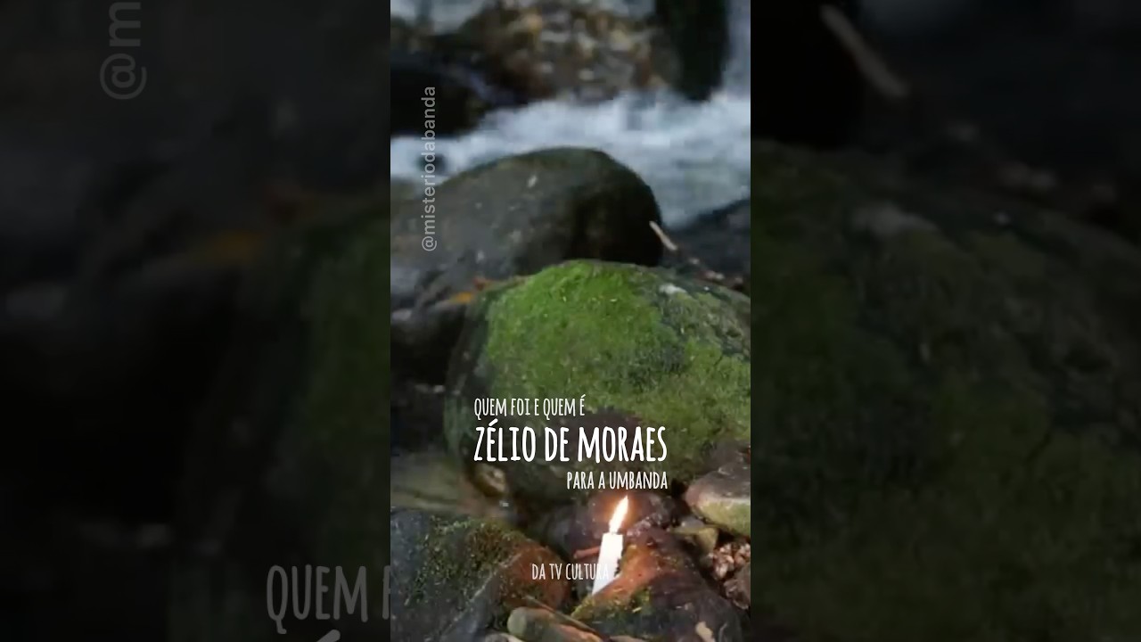 Z&Eacute;LIO DE MORAES: CONSIDERADO POR MUITOS O FUNDADOR DA UMBANDA