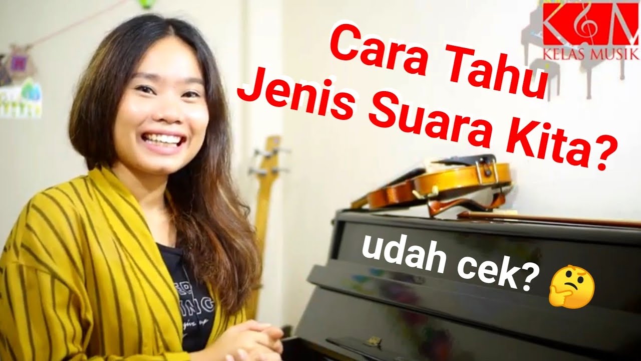 Ambitus Suara & Jenis Suara Manusia (Suara Kita Masuk ke Mana ya?) | Tutorial Belajar Vokal