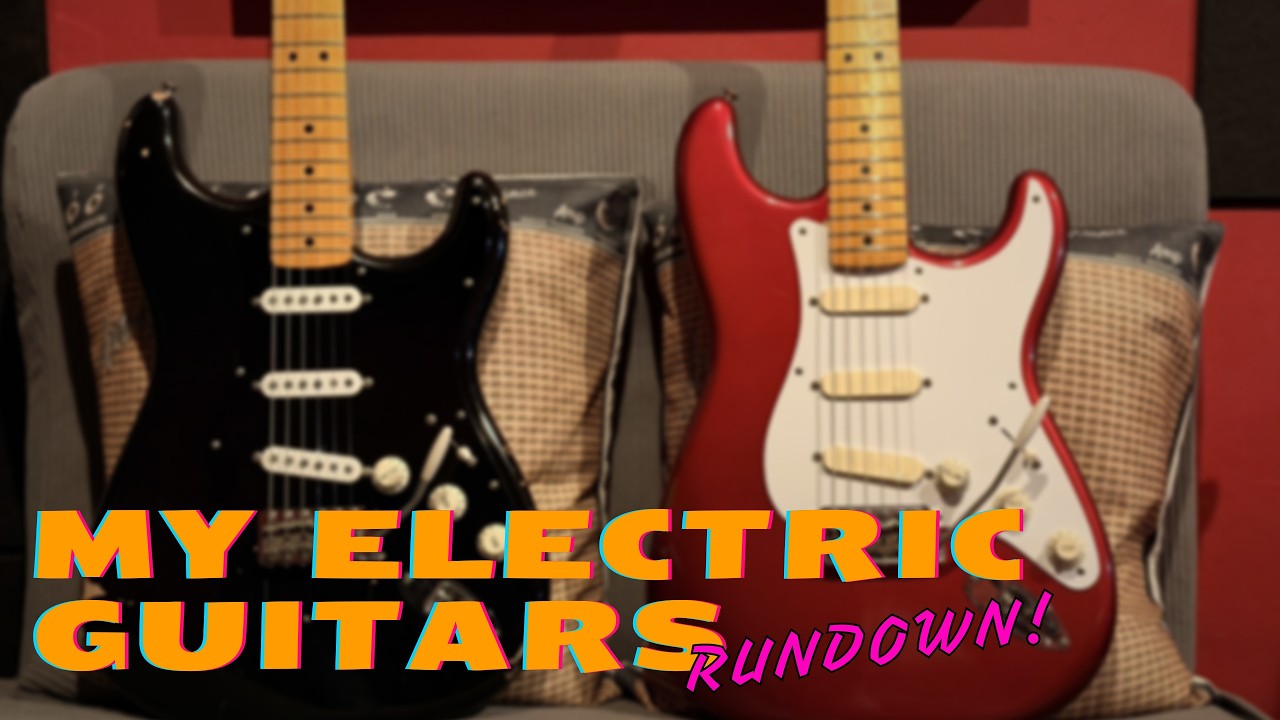 All of my Electric Guitars! - Guitars Rundown