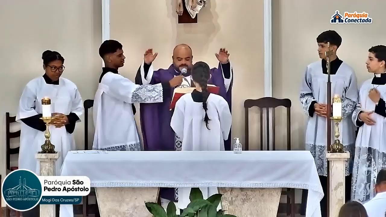 1° Domingo da Quaresma (22/02/2026 - 10h)