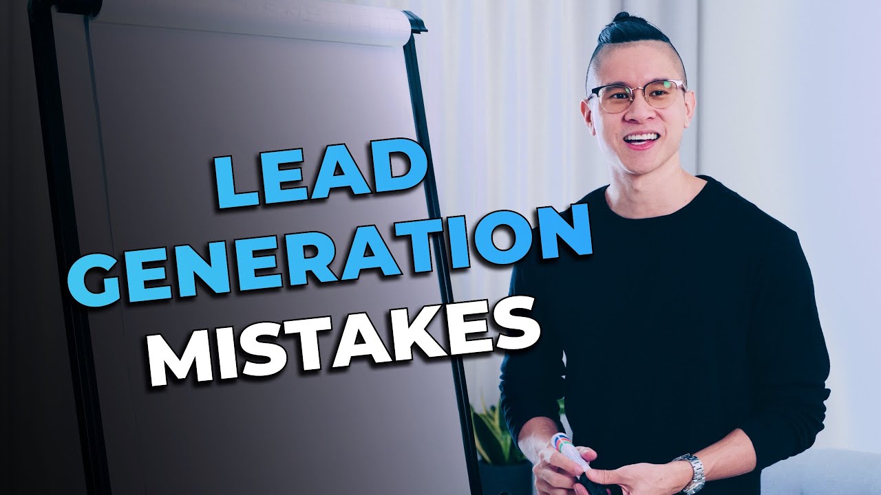Top Lead Generation Mistakes & How To Fix Them (Cold Email & LinkedIn)
