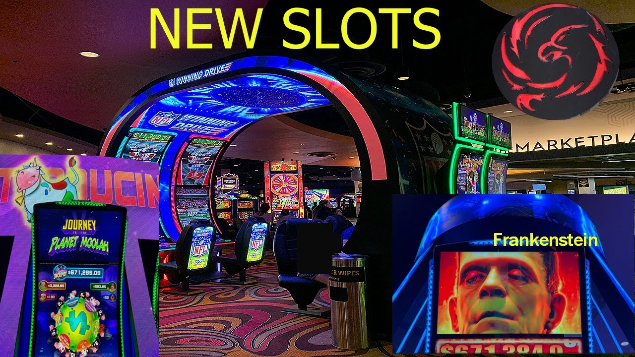 More new slots! Red screens and more at Kickapoo Lucky Eagle Casino!