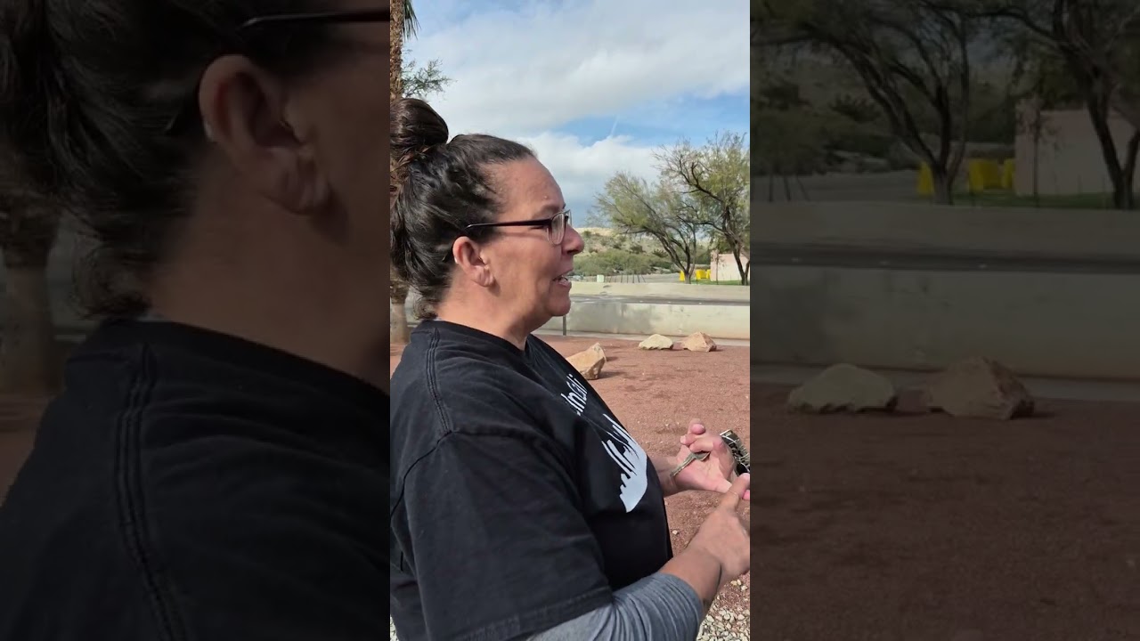 HANDING OUT BLESSING BAGS. INTERVIEW WITH DAVE, @StuckInCali