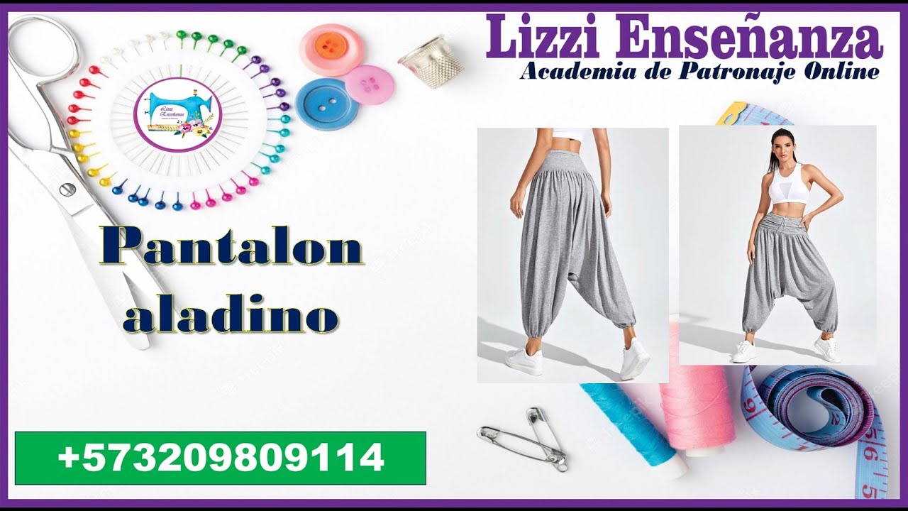 PANTALON  ALADINO