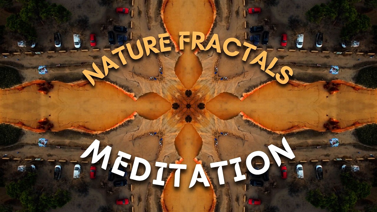 Healing Fractal Meditation 20 Minutes – Anxiety Relief & Mindful Breathing