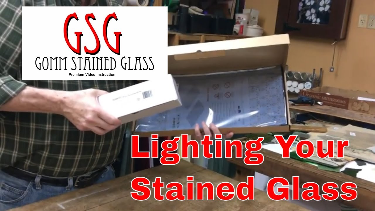 Lighting Stained Glass with LEDs V340