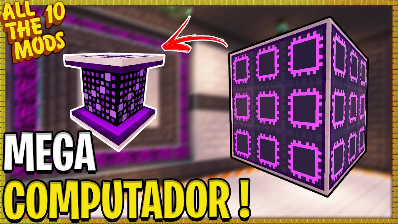 A CONSTRUÇÃO DO SISTEMA QUÂNTICO NO APPLIED ! ATM 10 Minecraft Modpack #21