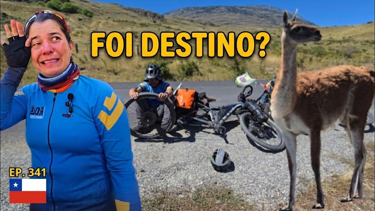 Não era pra gente ter saído dali: O que aconteceu após 2 furos de pneu