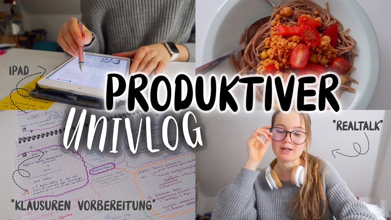 Die PRÜFUNGSPHASE beginnt // Uni Vlog, mein Vorgehen, Silvester