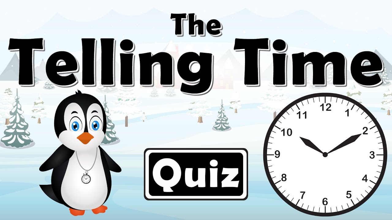 Telling Time Quiz for Kids | Fun Clock Reading Adventure with Percy the Penguin &ndash; Honk! Honk!