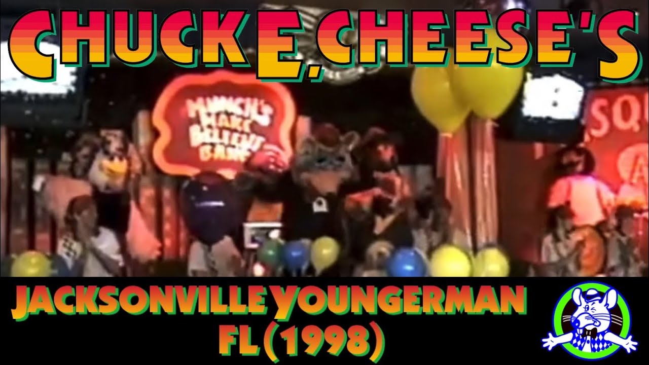 Chuck E. Cheese’s Jacksonville Youngerman, FL - Chuck E. March 1993 (1998)