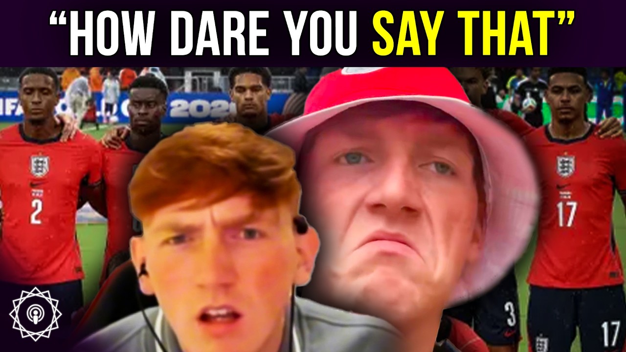 Angry Ginge в ярости из-за расизма