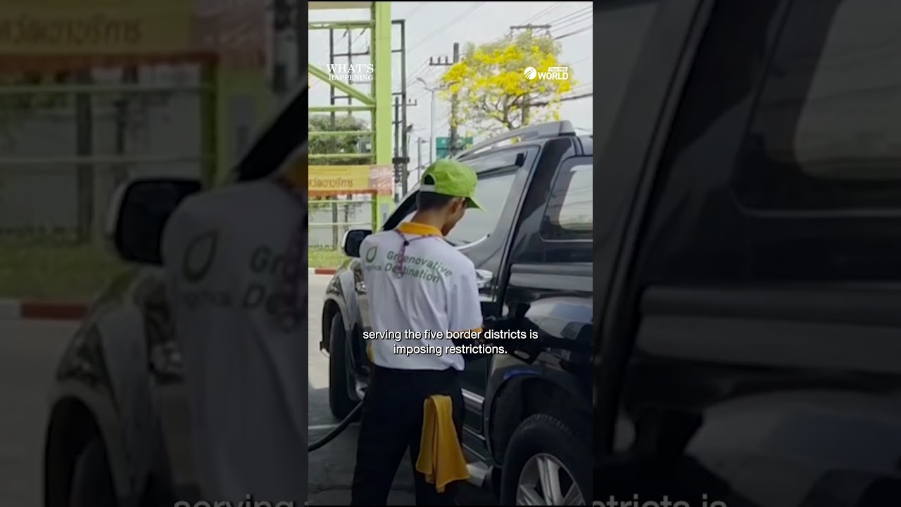 Middle East &lsquo;oil shock&rsquo; felt at Thailand-Myanmar border  #thaipbsworld