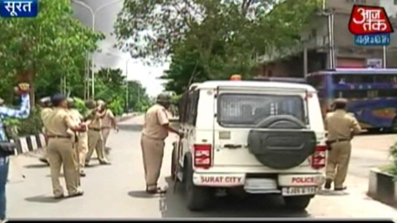 India 360:  Gujarat Curfew, Violence In Parts Of State Amid Bandh Call
