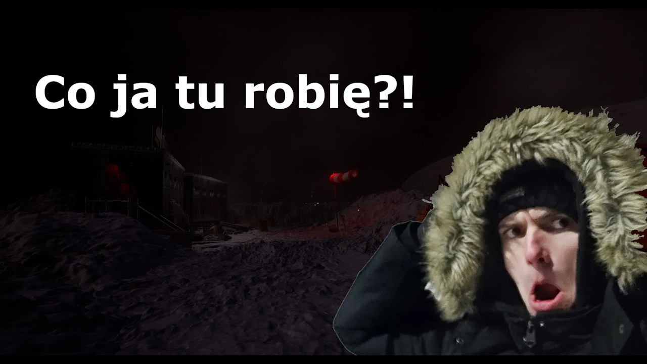 Wywalili mnie z pizzeri. Teraz jestem na Antarktydzie.