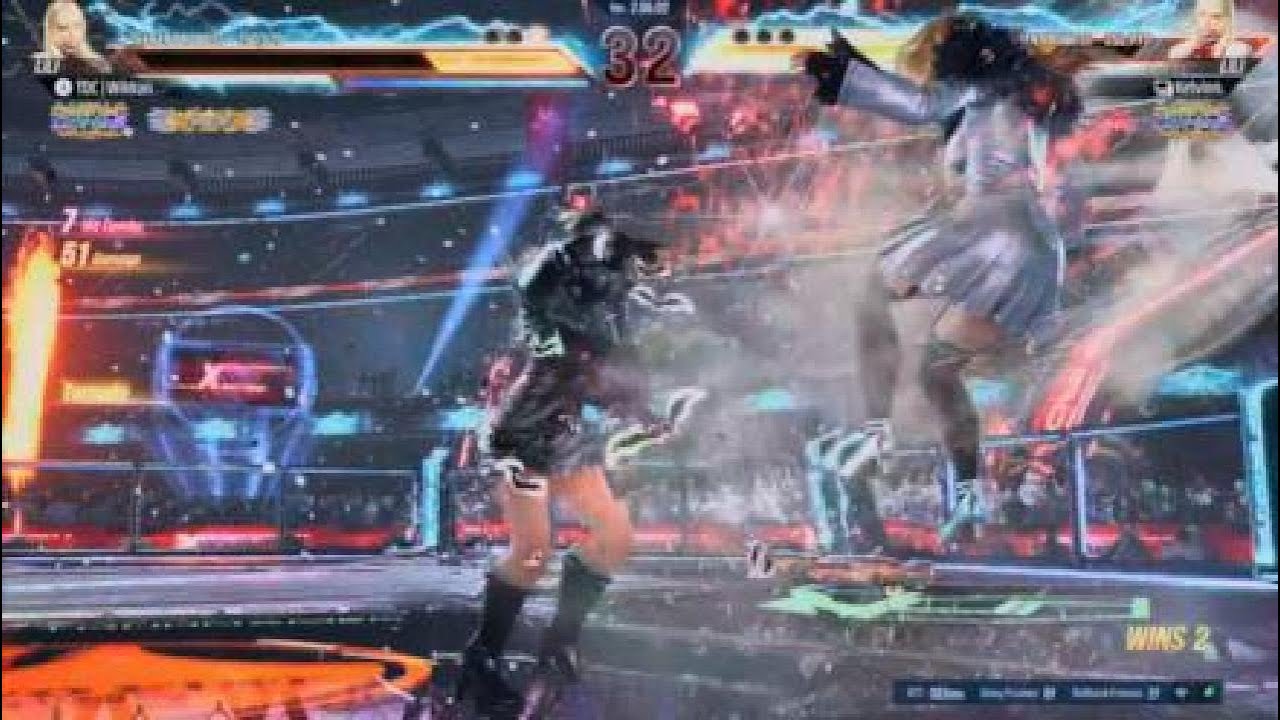 TEKKEN 8 LILI MIRROR MATCH with Kelvinn.