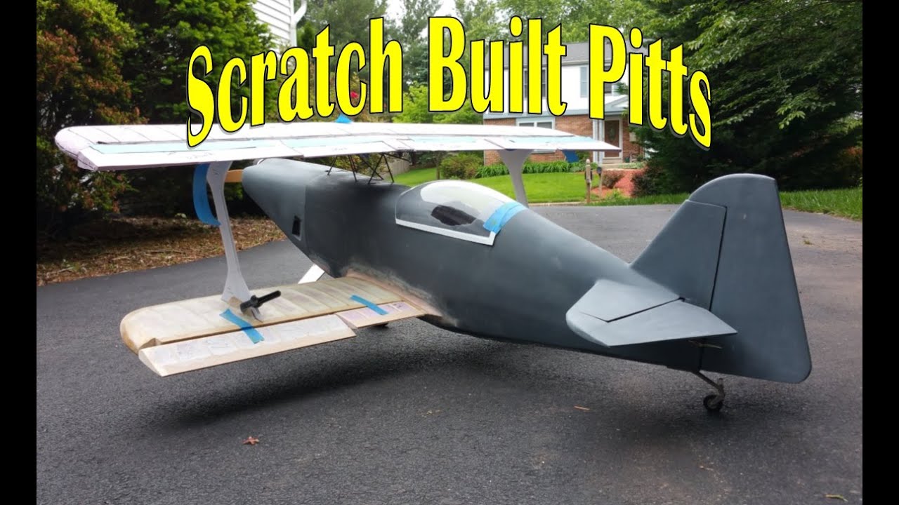 RC Scratch Building - Fiberglass Fuselage Framing