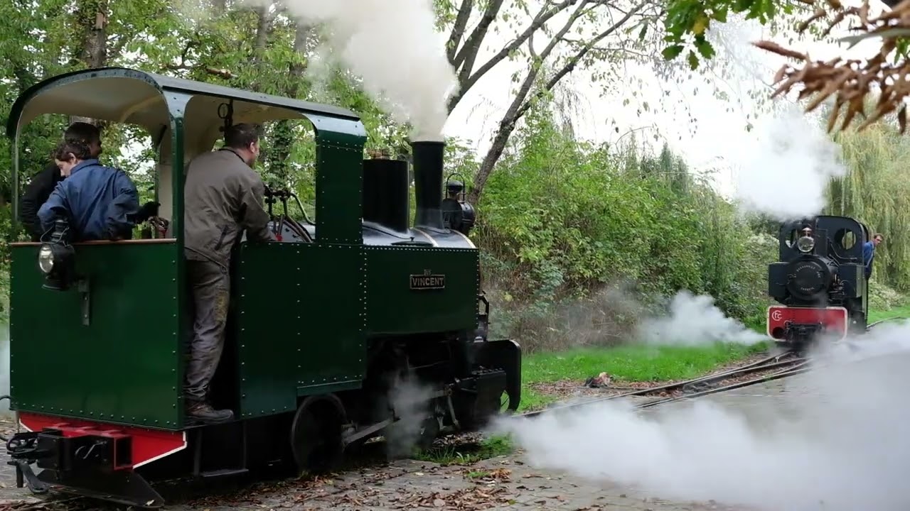 Trains de fin de saison 2022 - film complet - 30 octobre 2022