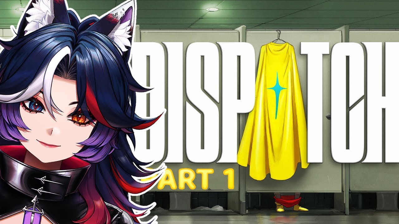 FOXGIRL'S FIRST PLAY OF A TELLTALE GAME | Kyaree Plays Dispatch [PART 1]