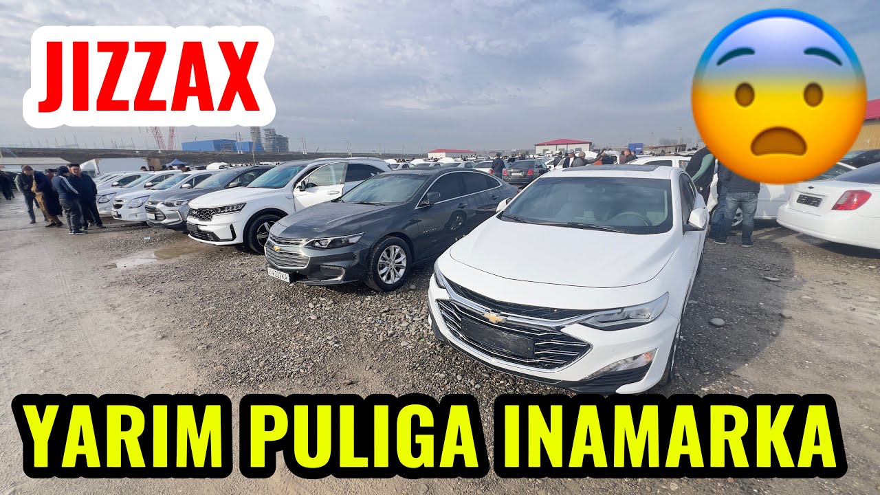 YARIM PULIGA INAMARKA JIZZAX MASHINA BOZORI MALIBU 1.2 ,TARCKER,KIA SARENTO, CAPTIVA NARXLARI