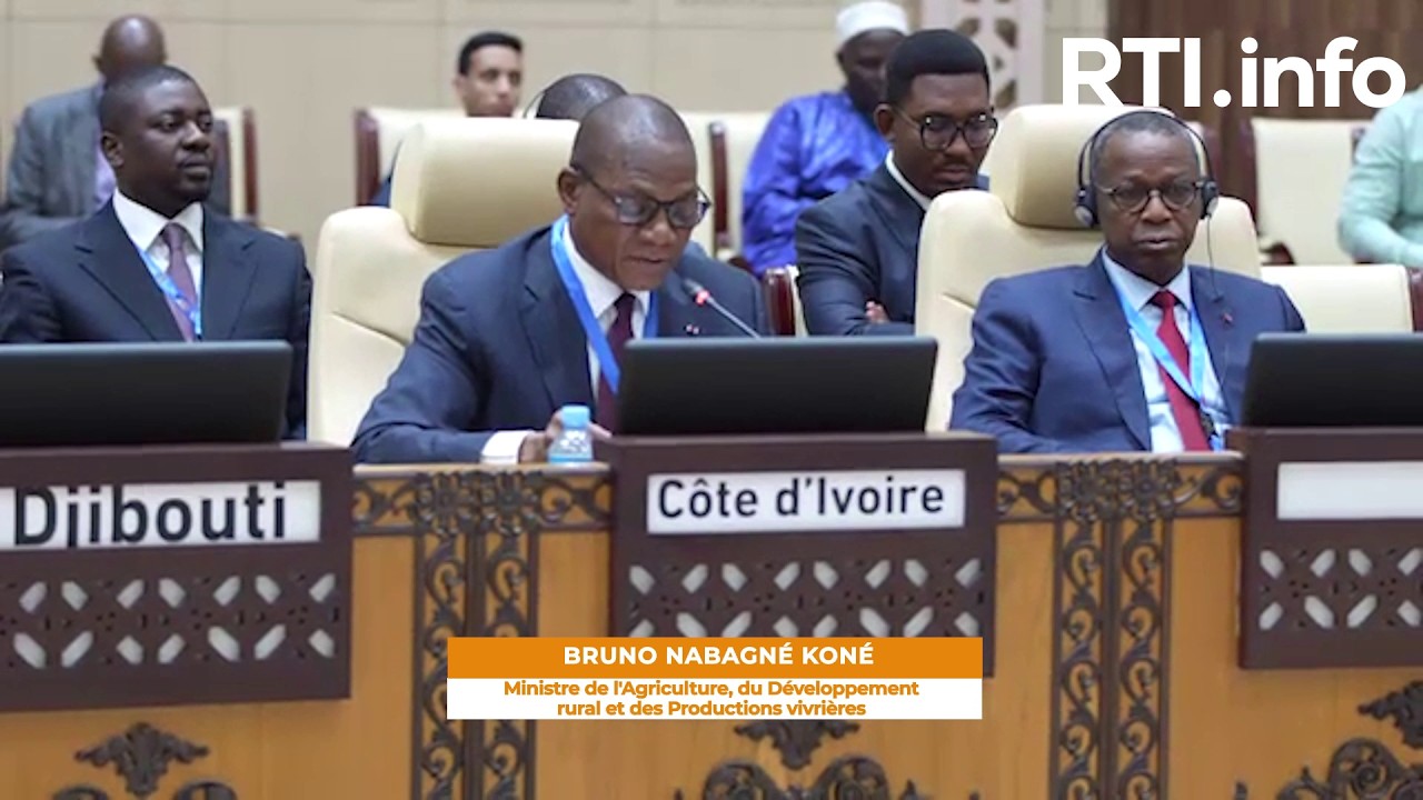 Le Ministre Bruno Nabagn&eacute; Kone est intervenu &agrave; la 34ᵉ Conf&eacute;rence r&eacute;gionale de la FAO pour l&rsquo;Afrique