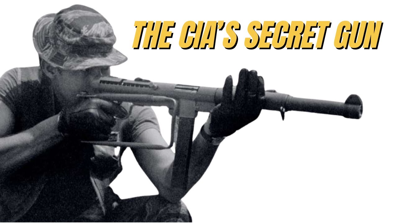 The Swedish &lsquo;K&rsquo; Gun the CIA Loved