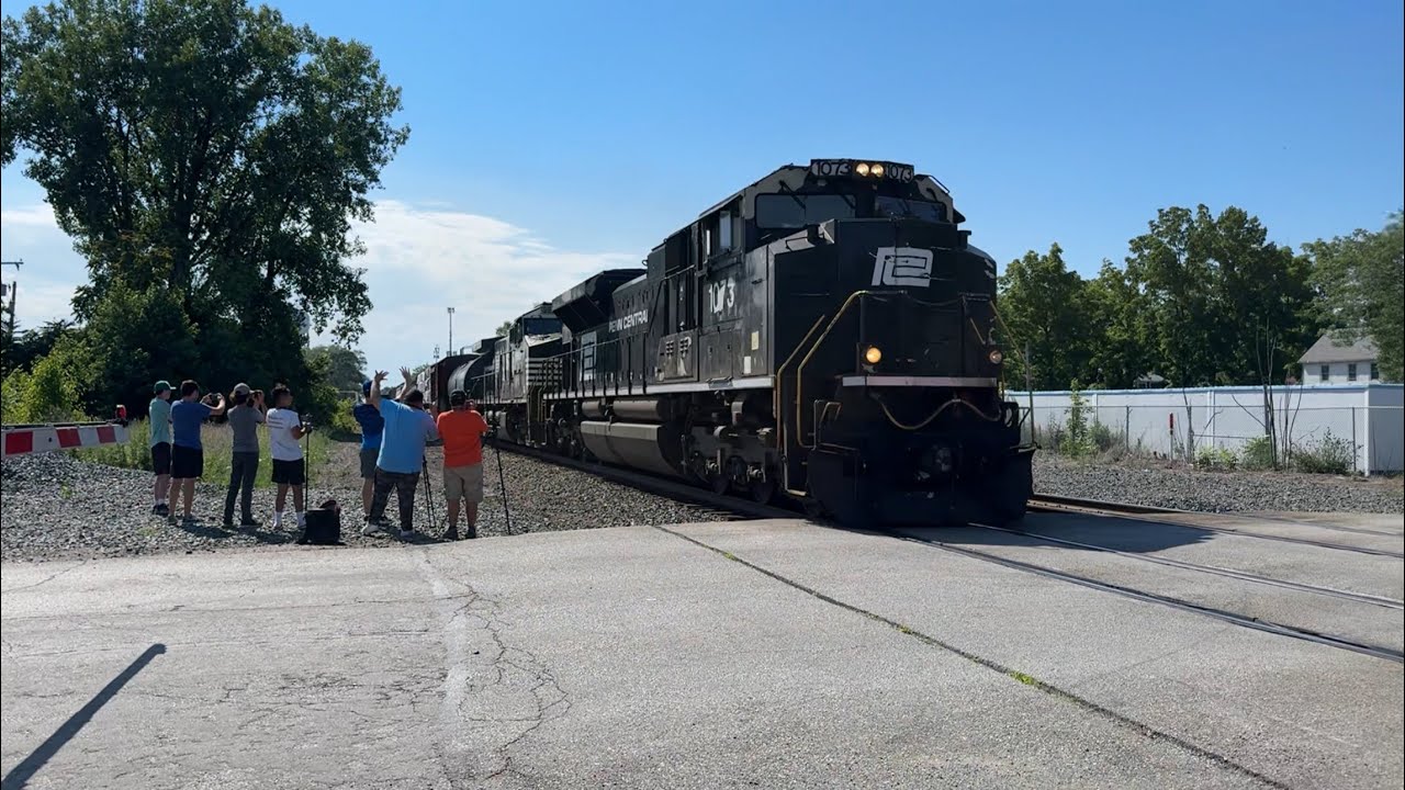 Saturday Railfanning All Day In Chesterton, IN On July 6, 2024