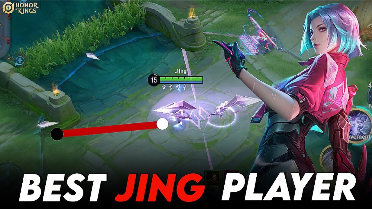 Best Jing Player in Honor of Kings And What You Can Learn From Him 