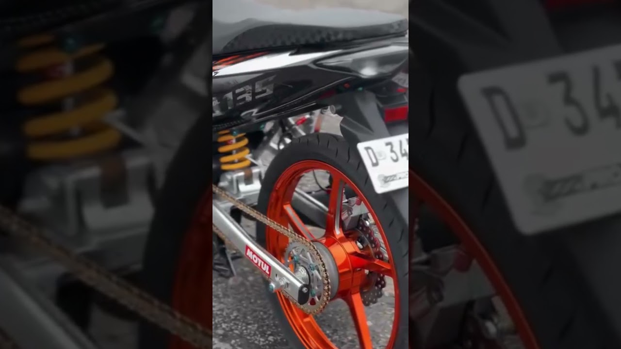 Modifikasi MX New 135 Simple Tapi Gahar! 🔥