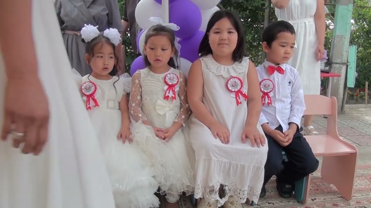 Выпускной старшей группы детсада №167