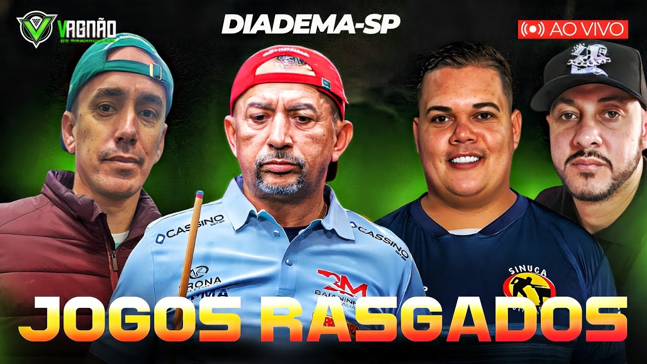 BAIANINHO JOGANDO EM DIADEMA 30/11/2025 #SINUCA AO VIVO  #aovivonoyoutube