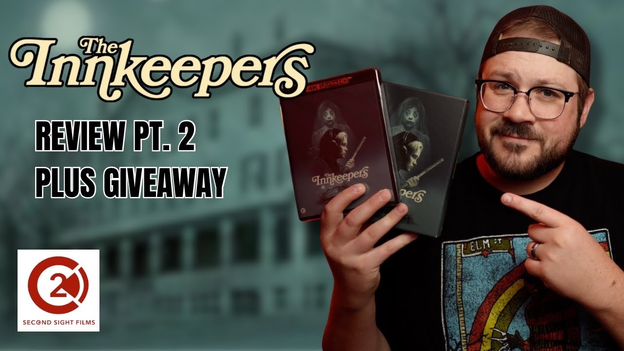 The Innkeepers 4K Limited Edition Unboxing (Pt. 2) + Giveaway!