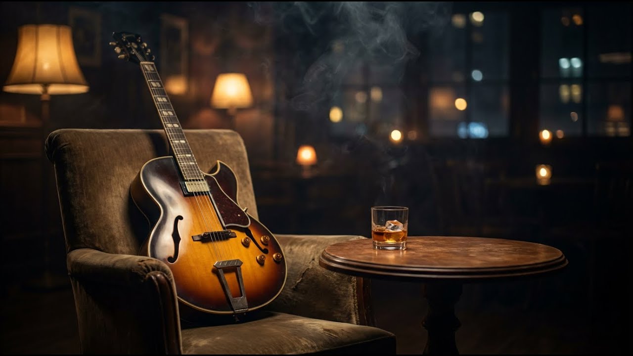 Late Night Jazz Blues – 1 Hour Smoky Instrumental Lounge