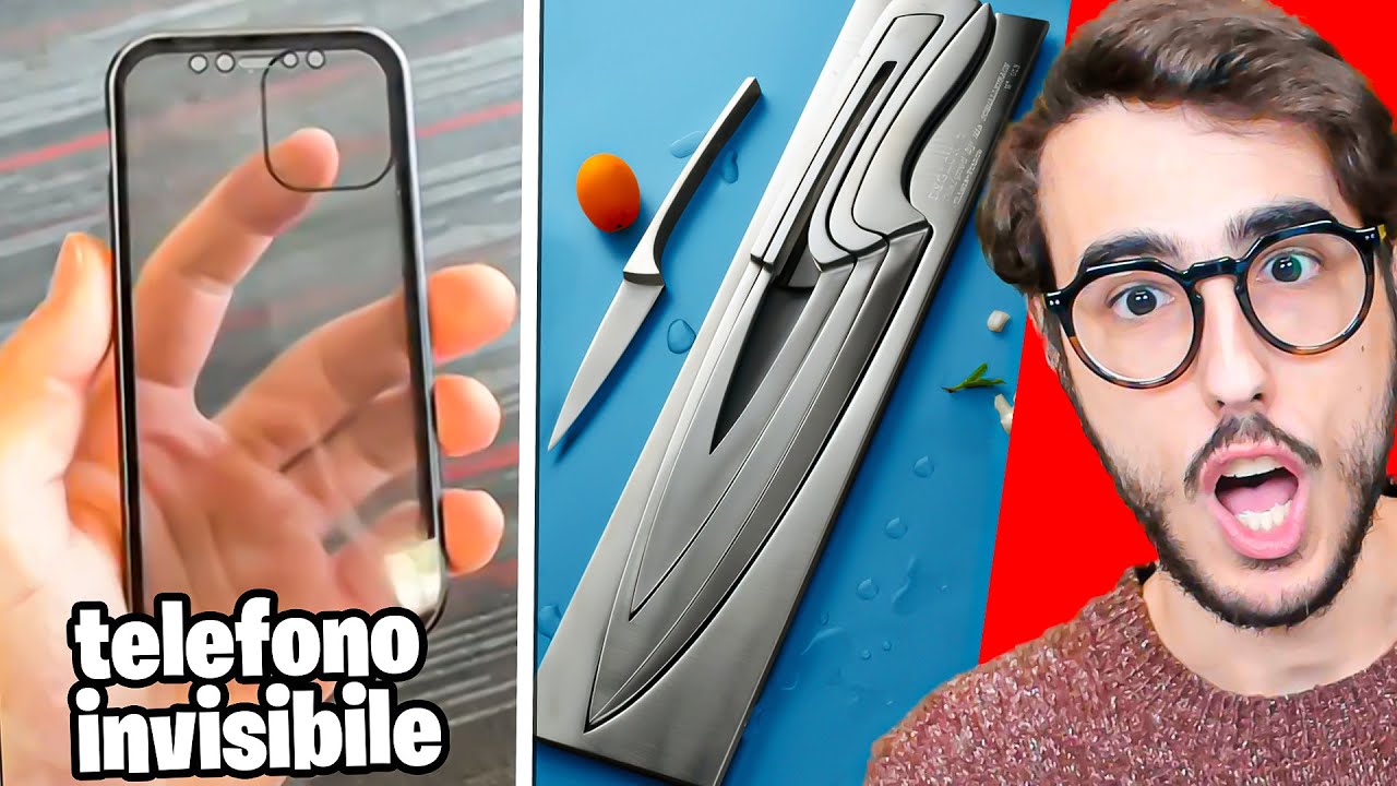LE INVENZIONI PIÙ GENIALI DI SEMPRE!