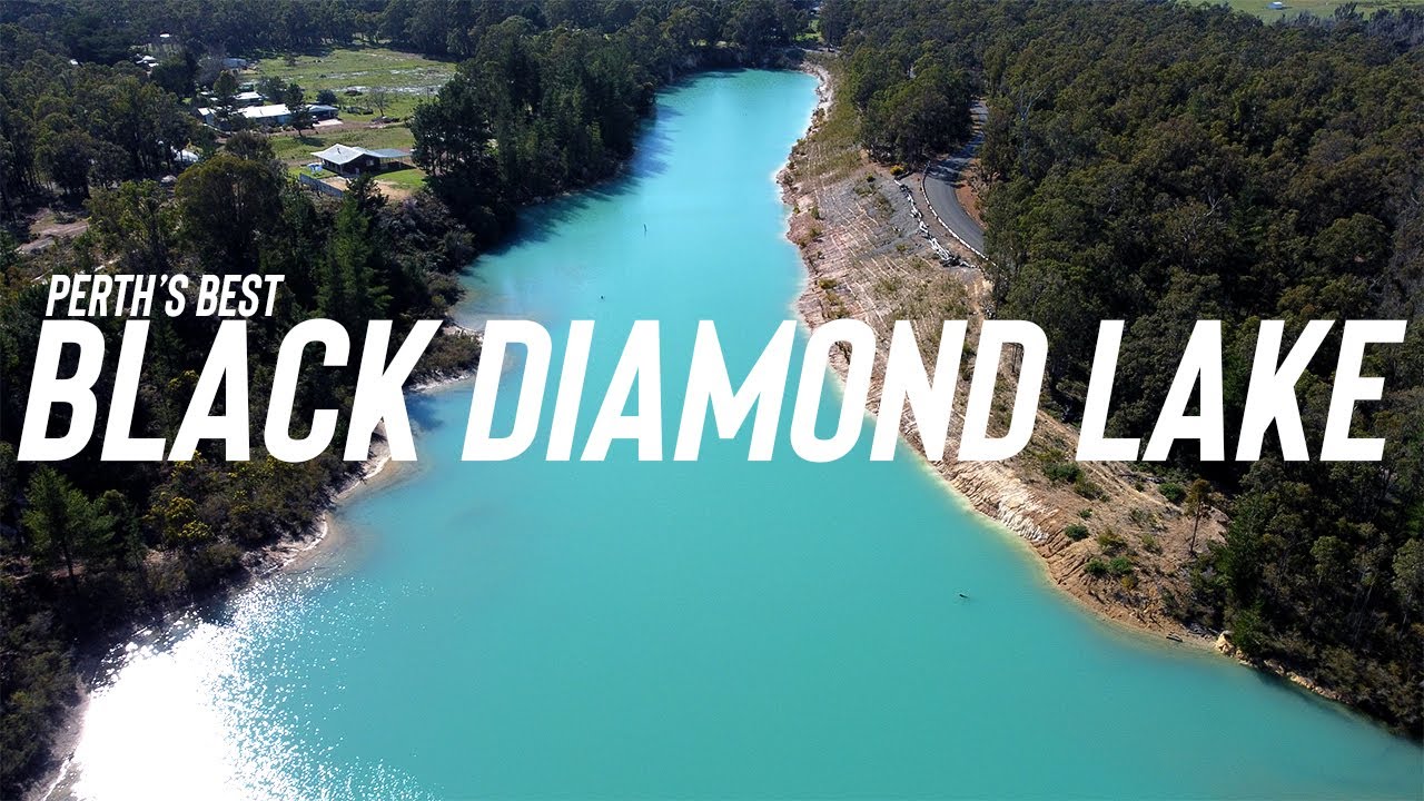 BLACK DIAMOND LAKE - PERTH, WESTERN AUSTRALIA