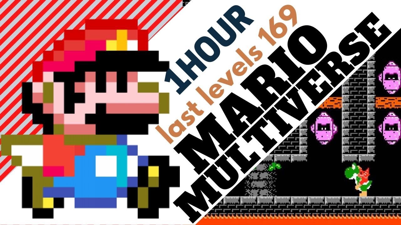 1 HOUR GAMEPLAY- MARIO MULTIVERSE - LAST LEVELS 169 - v 6.3.