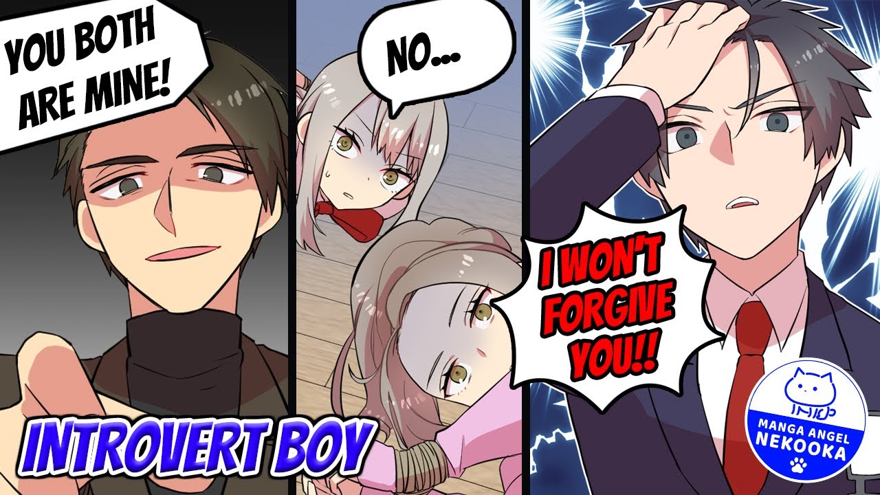 【Manga】An introverted boy who was actually the strongest delinquent knows a secret of president