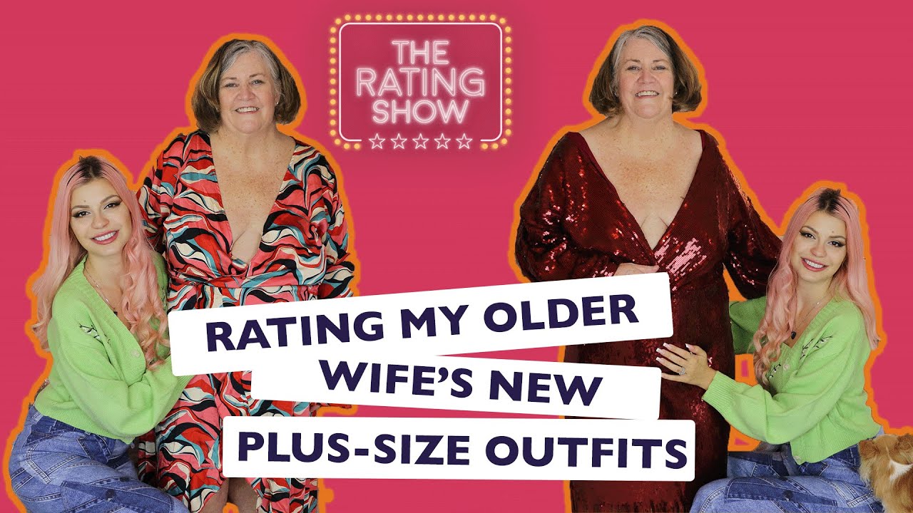 Rating My Older Wife's Plus Size Haul | Four Nine