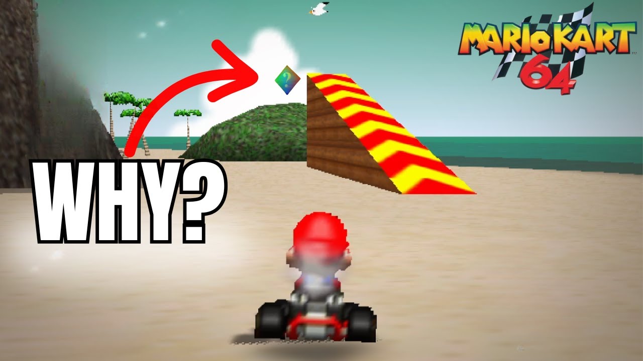 Mario Kart 64: тайны, вопросы и случайные мысли – 25 лет спустя