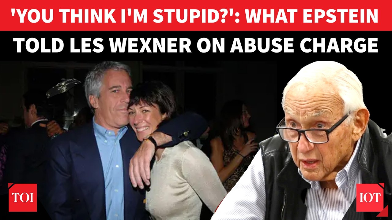 'Never Thought He Was A Pervert': Wexner DENIES All Knowledge of Epstein, Maxwell 'Arranging' Women
