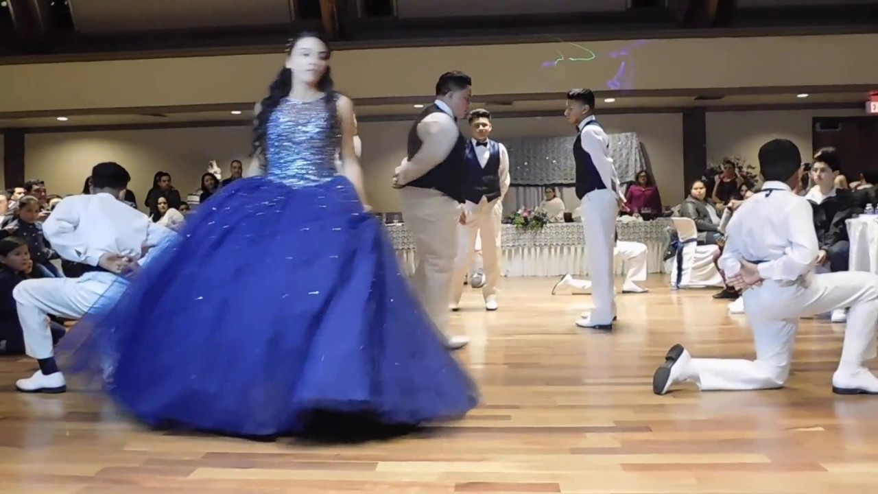 Yomara's Quinceanera: Entrance, Vals and Surprise Dance