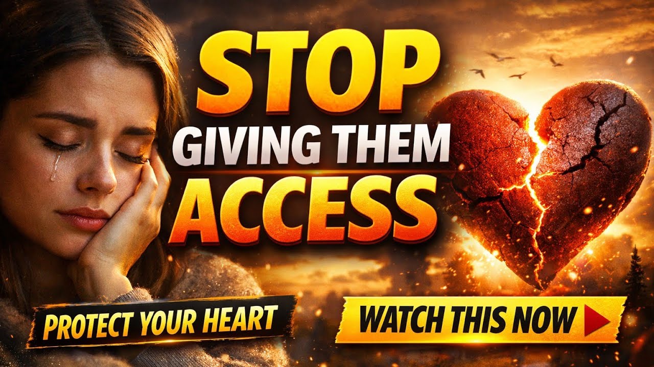 Stop Giving People Access to the Softest Parts of You (This Will Change You).
