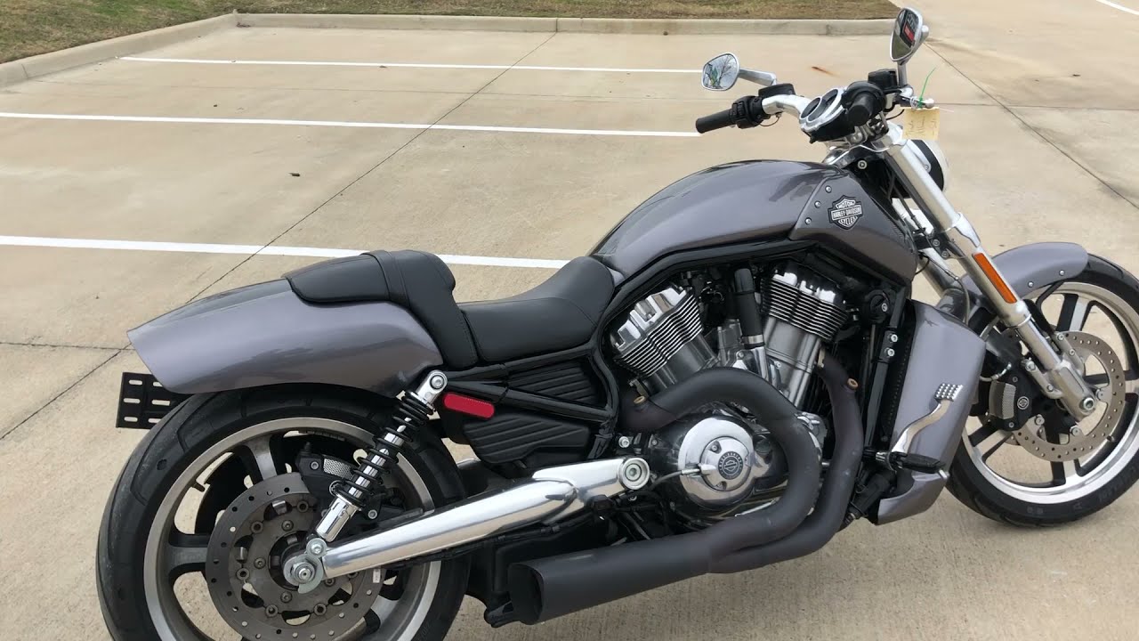2014 HARLEY-DAVIDSON V-ROD MUSCLE