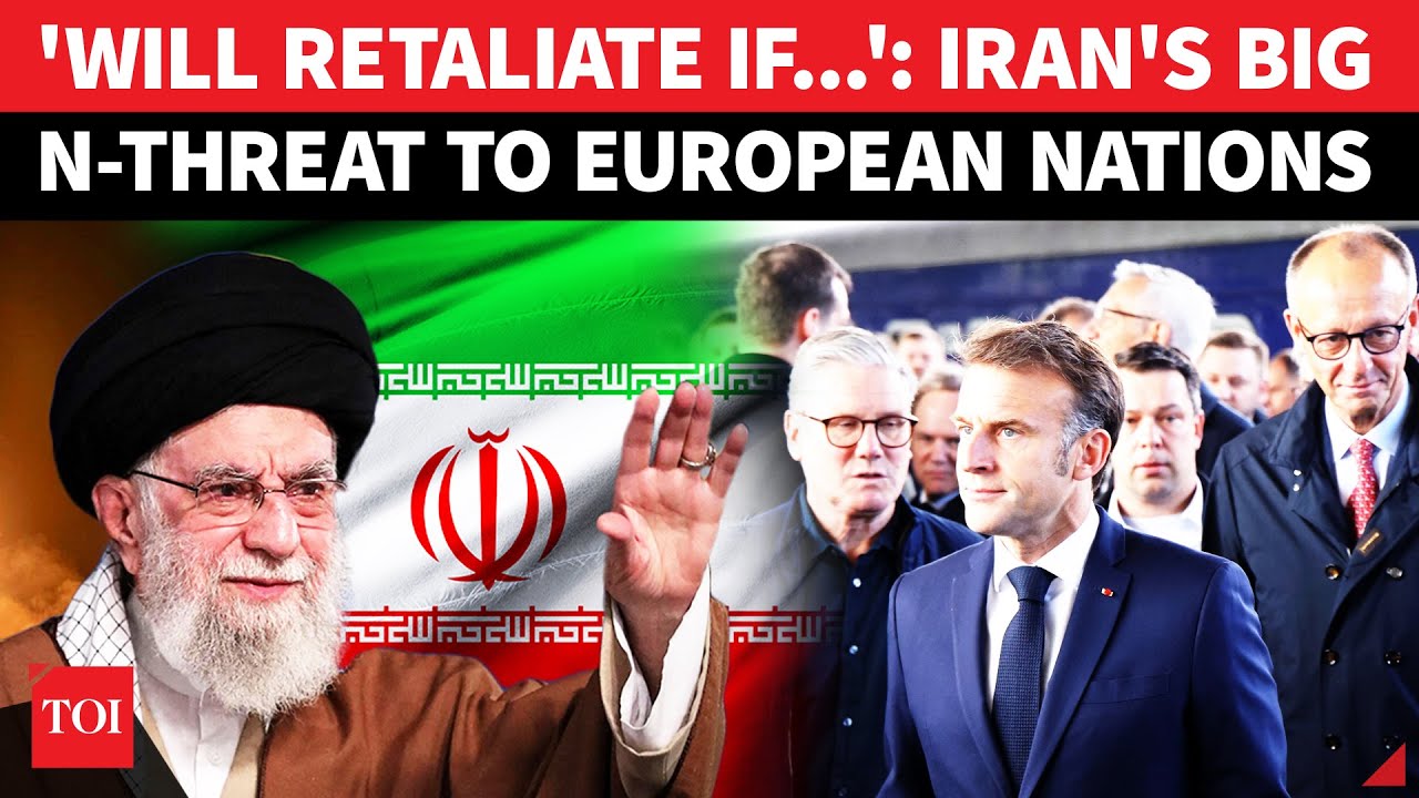 Iran's 'FINAL NUCLEAR WARNING' To Europe Hours Before D-Day; 'Will Retaliate If UN Sanctions...'