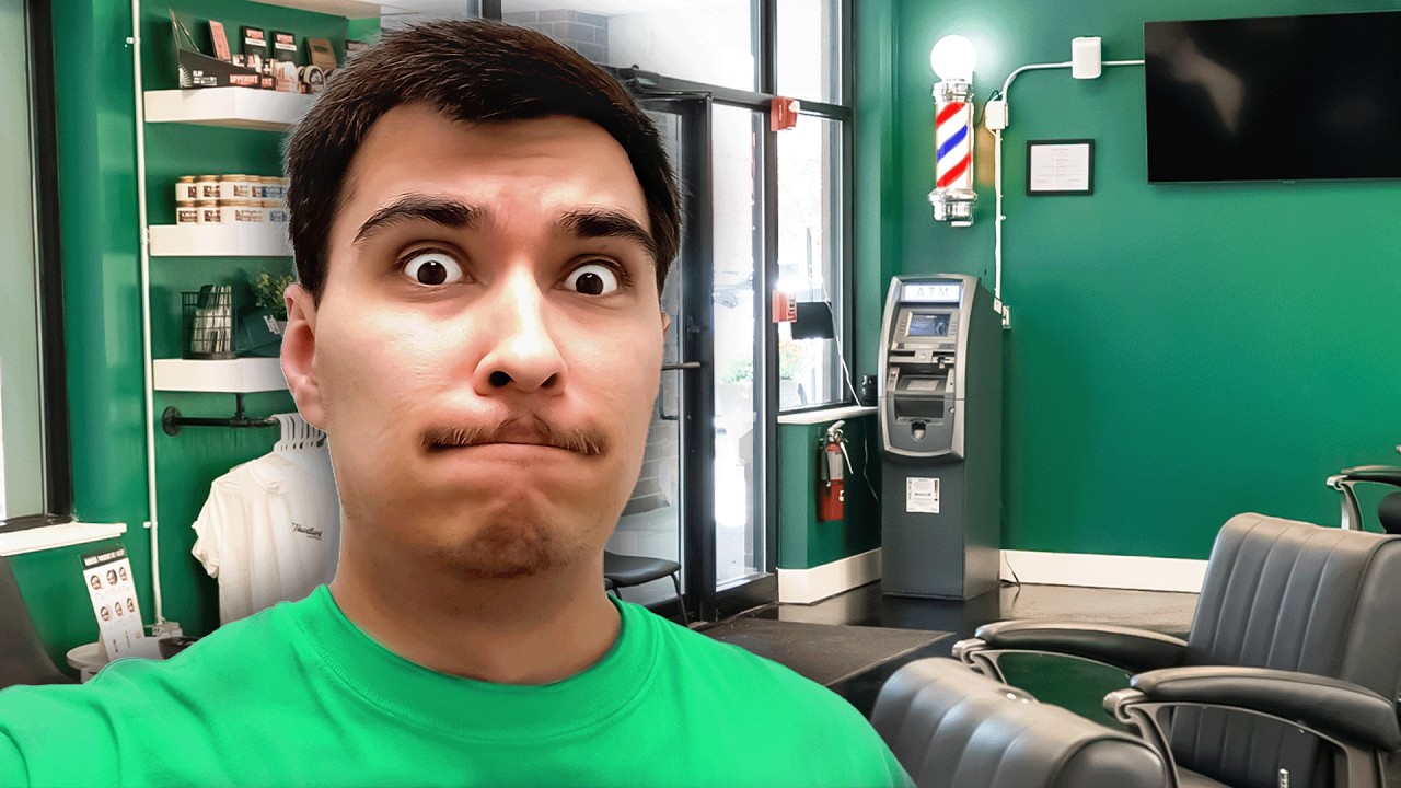 I Opened A Barbershop In My 20s..