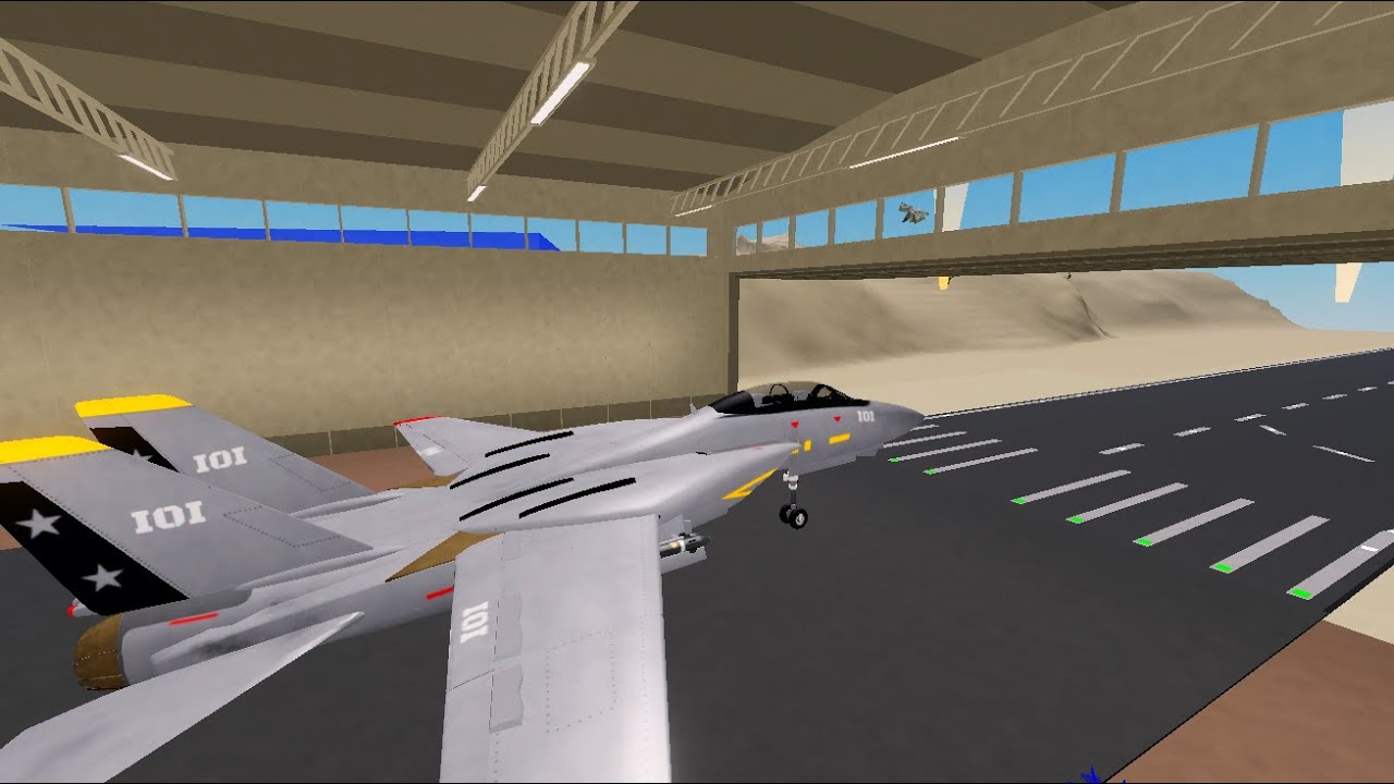 using f-14 tomcat to troll people in war tycoon (trolled my friend)