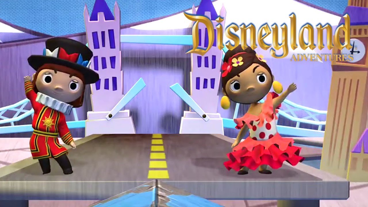 【ディズニーランド・アドベンチャーズ】イッツ・ア・スモールワールドをプレイ | Disneyland Adventures - It's a Small World Gameplay