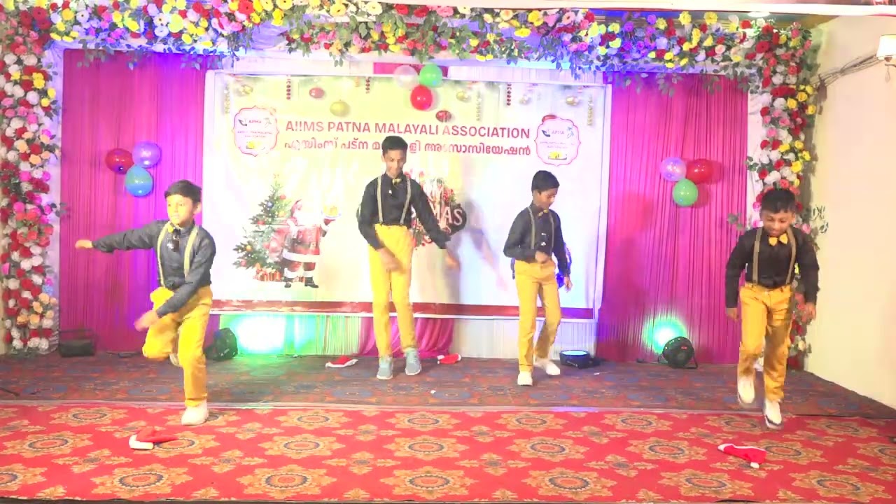 DEVADHOODHAR PAADI BY BOYS #dance #malayalamsongs