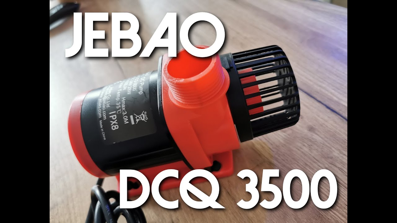 Jebao DCQ 3500 Wave Mode #1