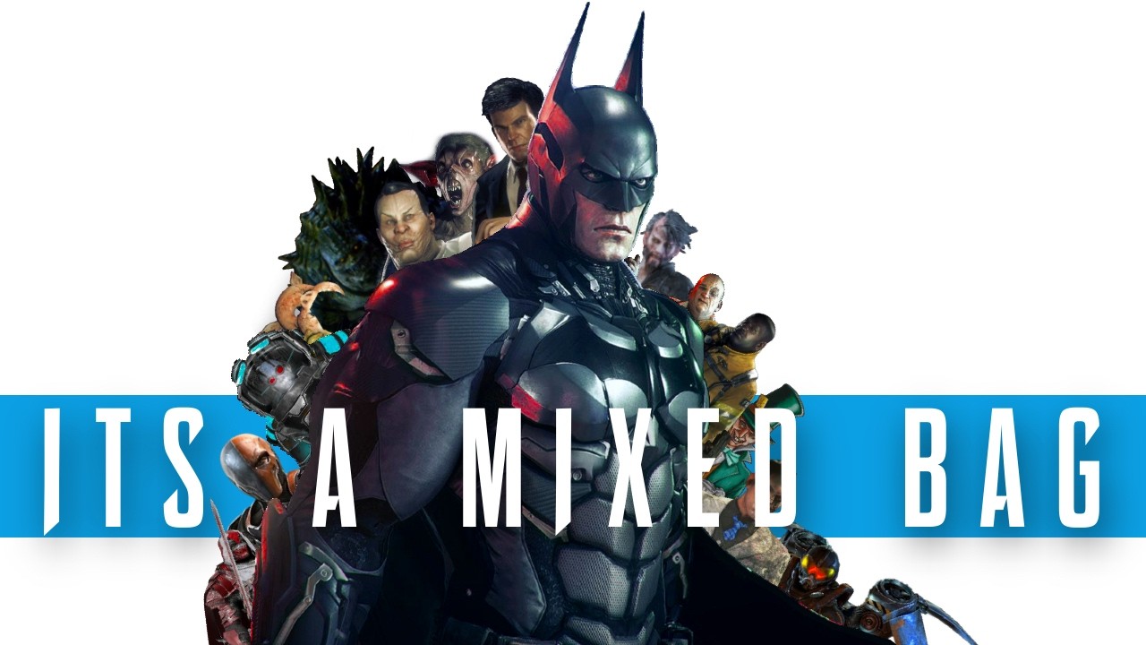 Rating EVERY Batman Arkham Knight Side Mission…